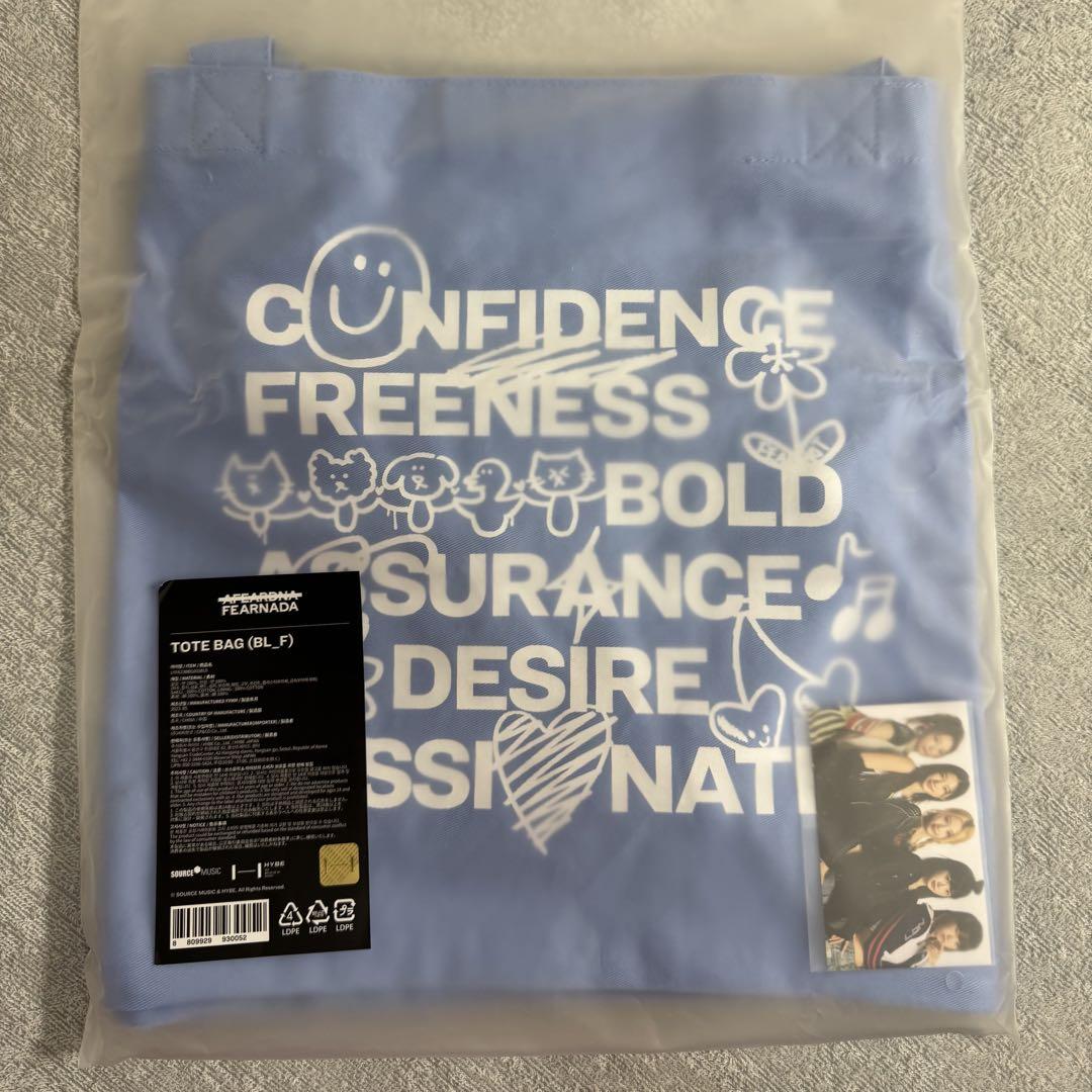 

[USED] LE SSERAFIM FEARNADA 2023 S/S Tote Bag