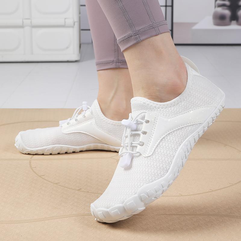 Indoor fitness shoes ******** rope shoes Shock-absorbing treadmill shoes Gym training Yoga five-finger sneakers