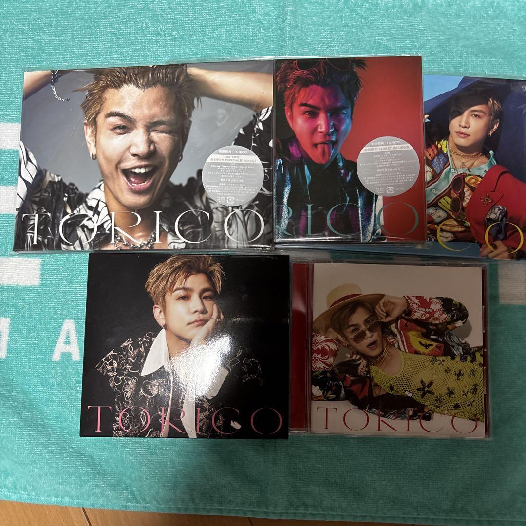 

[USED] Iwata Takanori TORIOC MATE Limited Edition Special Edition Blu-ray