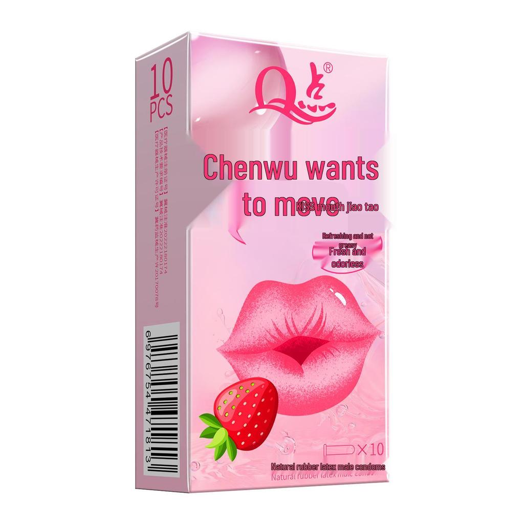 Desensitizing Large Particle Condoms for Enhanced Stimulation and Instant Climax - Erotic Set for Women