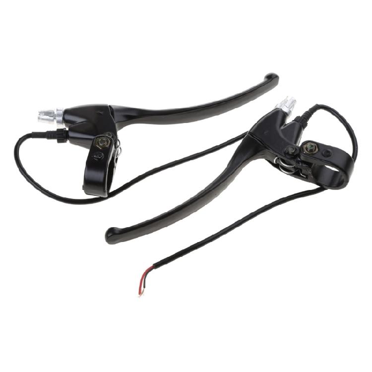 Linke & Rechte E-Bike Bremsgriffe Aluminiumlegierung Elektrofahrräder Bremshebel