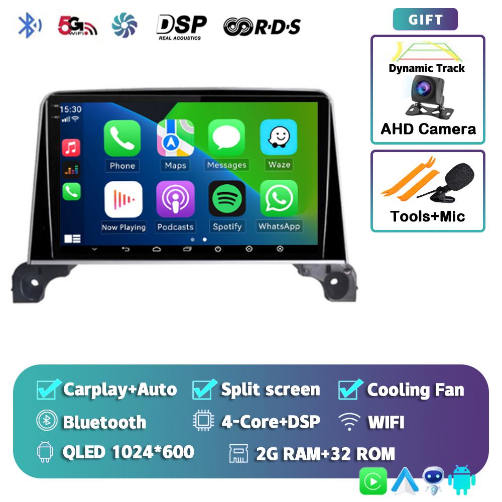 Android 14 Carplay Auto Car Radio For Peugeot 5008 4008 3008 2017 2018 2019 2020 Multimedia Video Player Navigation GPS Stereo