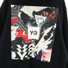 Y-3 20aw Back print Long sleeve Sweatshirts M black adidasxYohji Yamamoto Men's Used