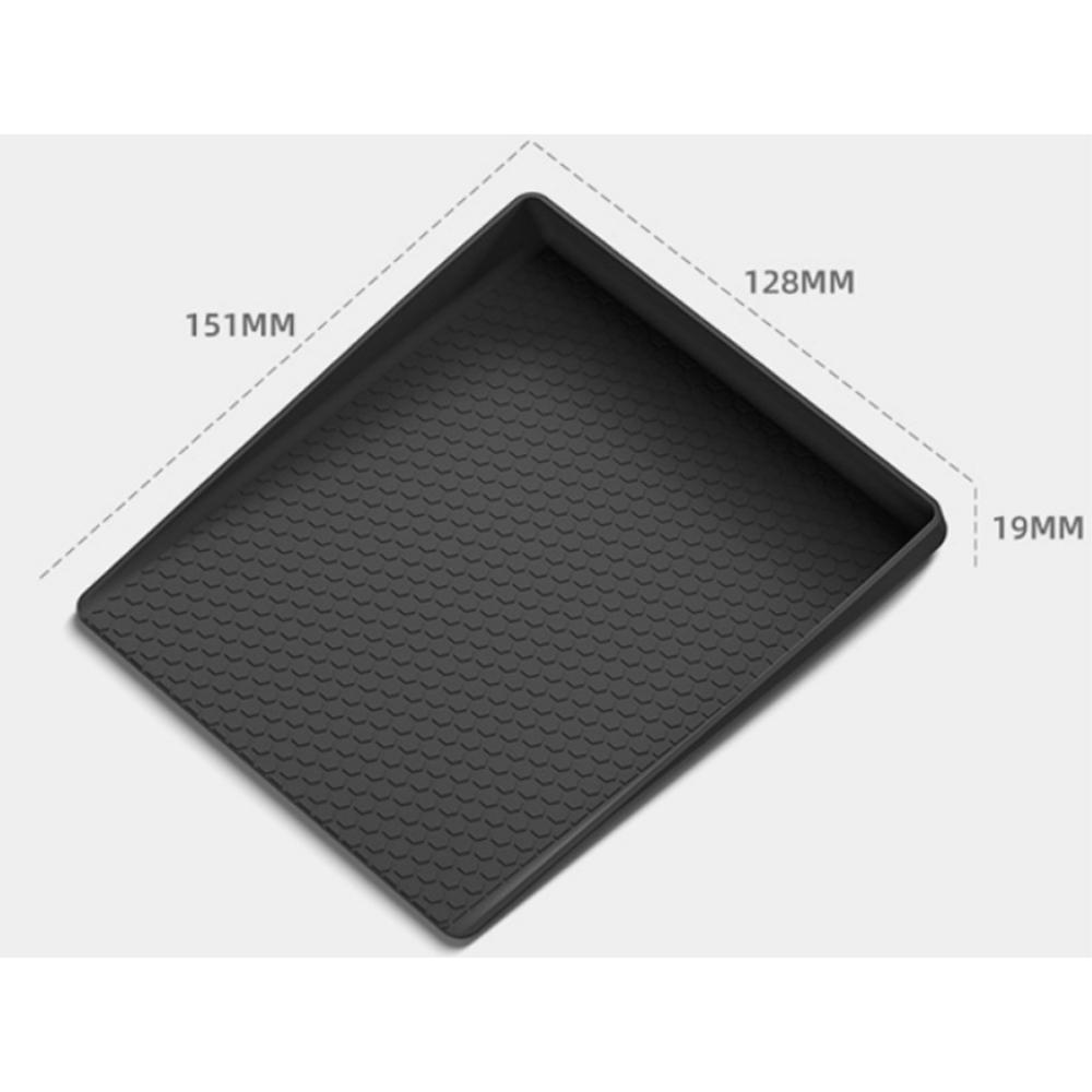 Car Center Console Storage Box Pad Water Cup Holder Organizer Tray for Suzuki Jimny 2025 2025 Up Stowing Tidying Accessories