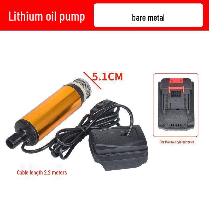 Portable 21V/24V Lithium Battery Oil & Water Suction Pump