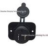 Waterproof Dual USB Car Charger 4.2A with Universal Board Mod