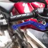 Motorrad-Kupplungsbremse, 2-teilige Kupplungshebel aus Aluminiumlegierung, verstellbar, rostfrei, aus Metall für den linken und rechten Lenker