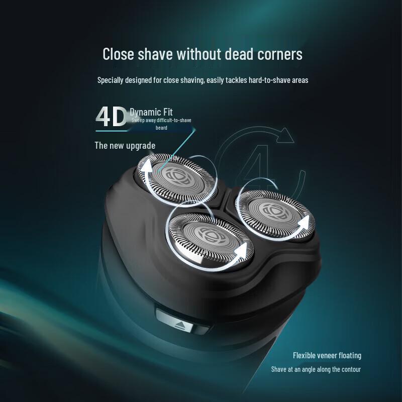 Philips S2315 Wet & Dry Electric Shaver CN plug (adapter included)