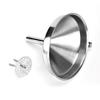 Stainless Steel Detachable Funnel with Filter Cooking Oil Transmit Kitchen Tools