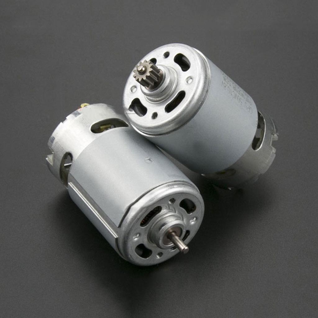 RS550 Hochdrehmoment Reduktions-Elektromotor Mikro-Untersetzungsgetriebemotor für verschiedene Akku-Elektro-Handbohrmaschinen