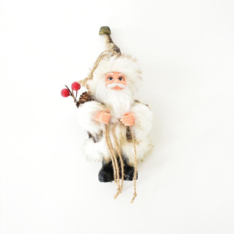 Мини-Санты и Снеговики, Смоляные Украшения, Декор для Торта, Подарки, Куклы и Фигурки