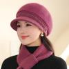 Women's Warm Dual-use Pullover Sports Hat Casual Ear Cap