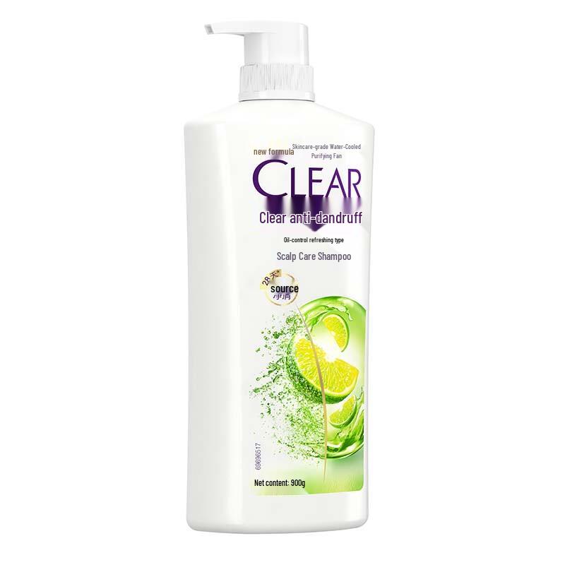 Clear All Lemon Scalp Balance Anti-Dandruff Shampoo