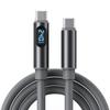 1.2m/1.8m 240W Super Charging Cable Type-C To Type-C Type-C Cable Durable Charging Cable Adapter