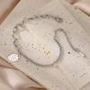 Teamer Cute Strawberry Charm Bracelet Stainless Steel Jewelry for Women Girls Snake Chain Multiple Chains 2026 Trend Couple Gift