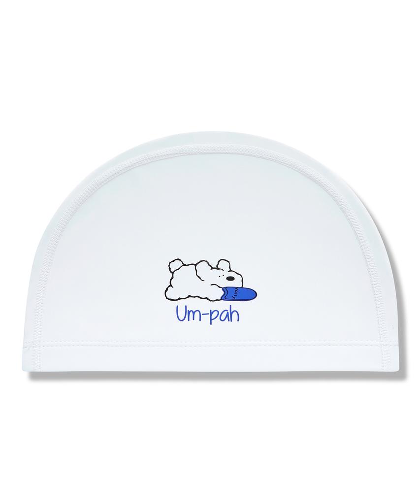 Laelliseupocheu [Rruc518 Wht] Sonic Urethane Coated Swim Cap White