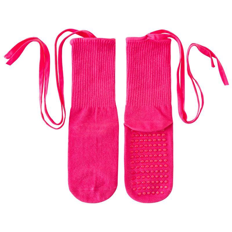 

Yoga Socks Pilates Non Slip Professional Female Non Slip Health Socks Breathable Binding Jia Belt Yu Socks Indoor Body Sports Training New color