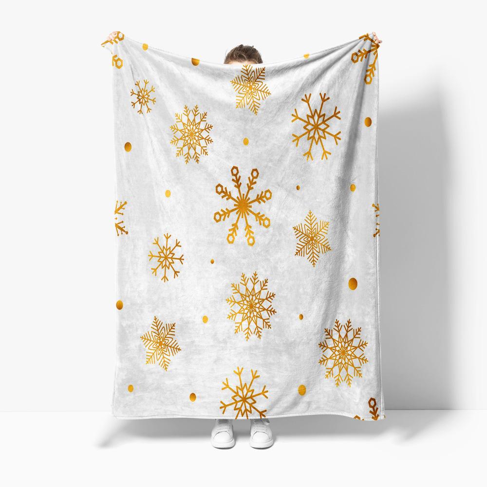 Soft Throw Blanket Cozy Plush Sherpa Blanket Warm Fuzzy Bedspread Decorative Blanket Home Decor Living Room Bedroom Gift