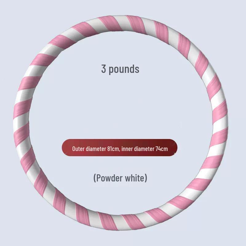 Adult Thickened Hula Hoop for High-Efficiency Fat Burning and Body Sculpting – Slimming Tummy and Waist Sponge, Comfortable for Female Exercise