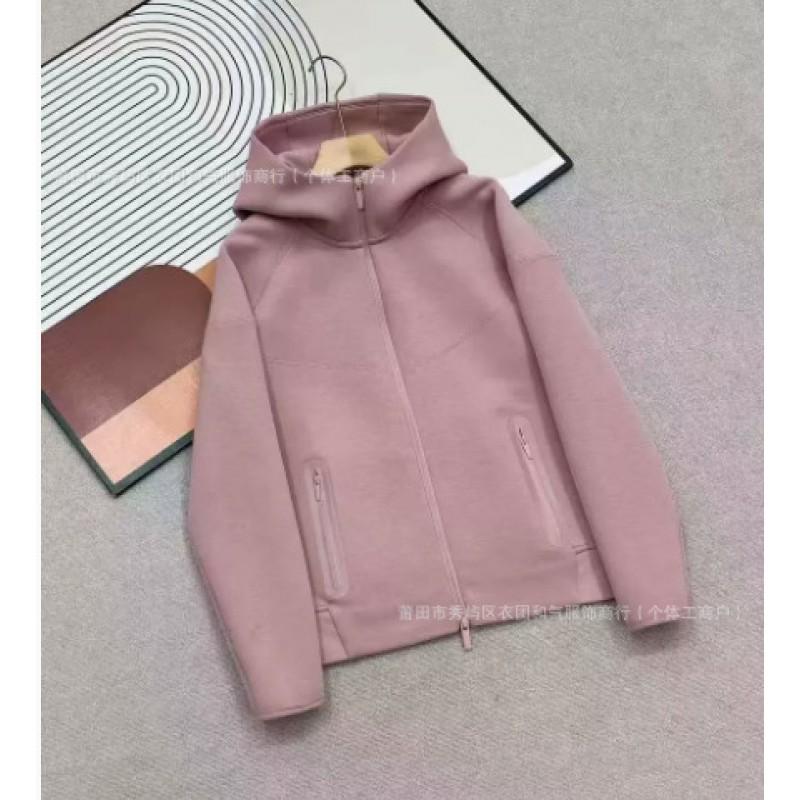 2026 Womens Tracksuit Set Hooded Jacket Sweatpants Casual Sportswear