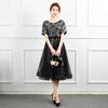 Small dress dress, new big choir performance dress, graduation medium and long temperament elegant dinner dress