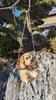 Ubia Labrador Retriever Hängend x x Gartenornament, 10.5 9.8 12.9 cm, Figur, Tier, Dekor, Hund, H16671-4
