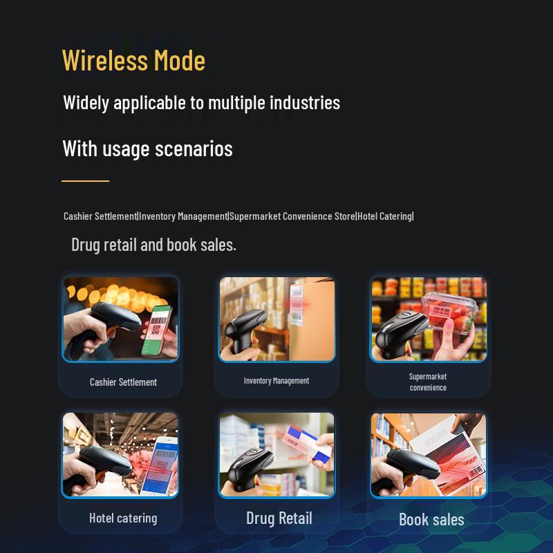 Newland OY20+ Wireless 2D Barcode Scanner