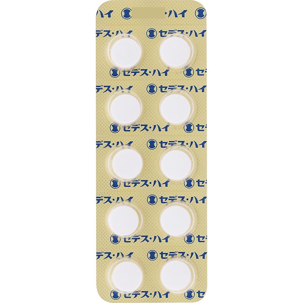 Shionogi Healthcare Sedex -Hi 40 Tablets Pyridine-based Preparations Indications: -Pain Relief for Headaches, Menstrual Pain (period Pain), Toothache,