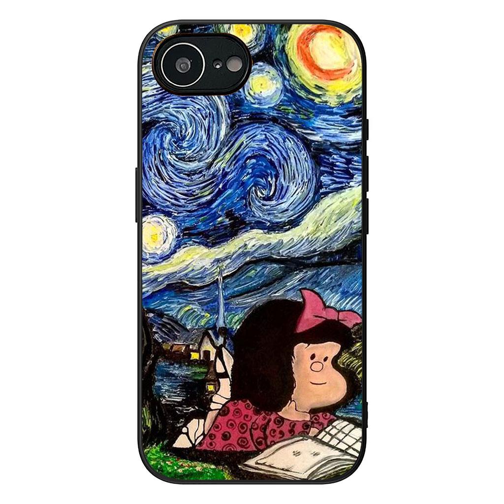 Phone Cover Poster M-Mafaldas Cartoon for Huawei Mate 20 P30 P20 Lite Pro Y7 Y6P Y7A 2019 Nova 5T 3I Soft Case