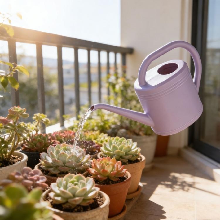 1L/2L Watering Can for Indoor Plant Long Spout Watering Can Indoor Watering Can for House Plant Flowers Succulents