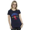 Marvel Womens/Ladies Spidey And His Amazing Friends Rescue Cotton T-Shirt