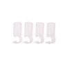 4Pcs Garden Plant Bracket Fixing Joint Mosquito Net Pole Buckle Grip Bed Curtain Cross Bar Hook Wardrobe Tent Fitting