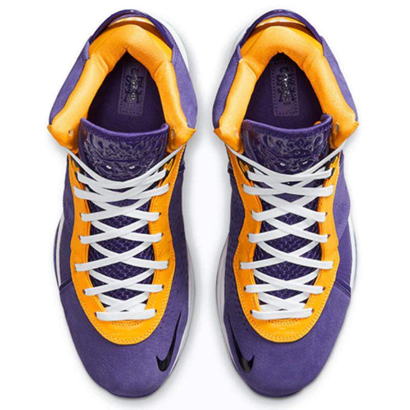 Nike LeBron 8 'Lakers' Sneakers DC8380-500