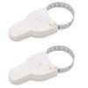 2 Pack Body Measuring Tape 60inch Push Button Retract Lock Pin Automatic Telescopic Measure Tape