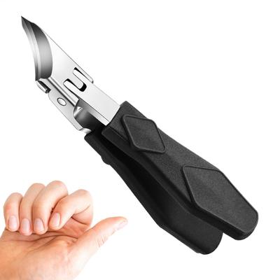 Anti-Splash Slant Edge Nail Clipper Set Professional High-end Eagle Beak Oblique Toe Nail Trimmers Ingrown Toenail Tools