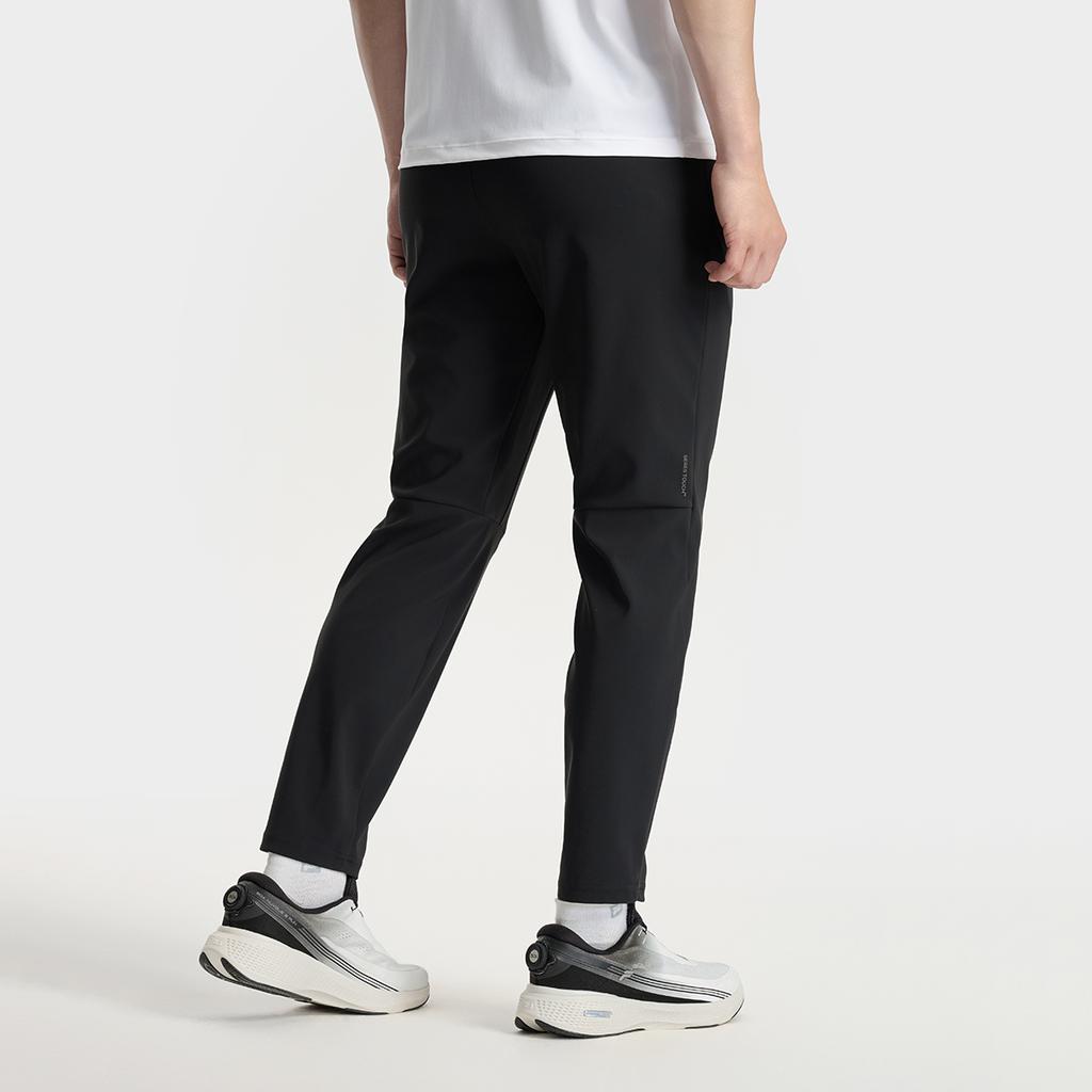 Fila Fitness Fashionable Versatile Casual Comfortable Straight Leg Knit Sports Pants Men Bottoms A11M531608F-BK