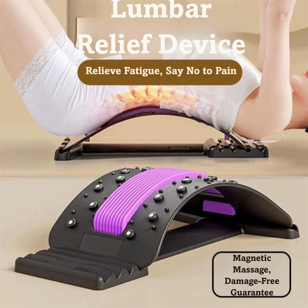 Nerve Compression Relief Lumbar Back Soothing Device Lumbar Stretching Device  Back Exercise