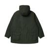 UNIQLO Engineered Garments Collaboration FW23 Classic Hoodie Zipper Design Heat-Absorbing Lined Mid-Length Hooded Coat Unisex coats Olive 467596-57