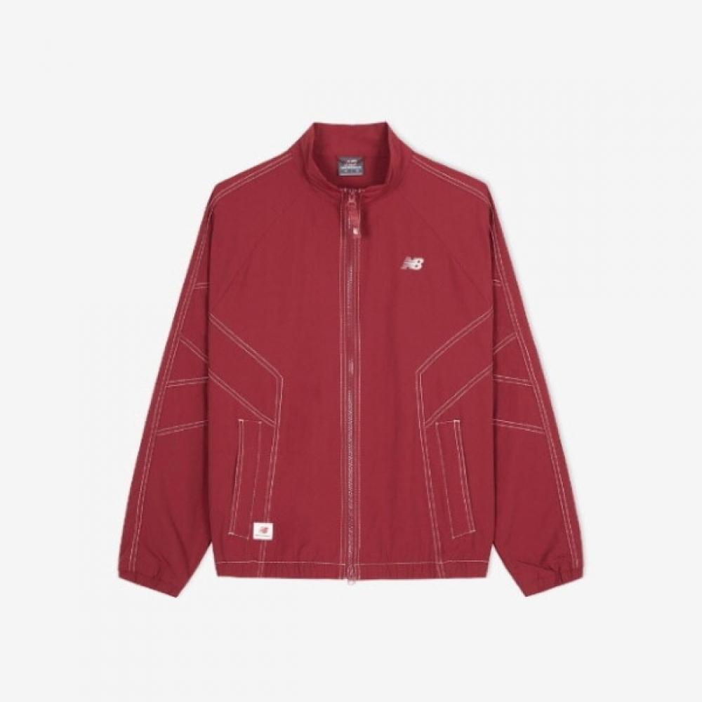 New Balance Escape Stand Neck Warm Up Jacket Eqs Nbnaf31823 20 95