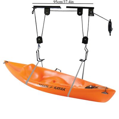 Bicycle Suspension Rack, Parking Rack, Mountain Bike Suspension Hook Display Rack, Wall Kayak Hanging Rack