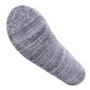 [YUEDGE] Chaussettes de sport pour hommes, chaussettes de travail épaisses, durables, chaussettes d'escalade, robustes, résistantes aux déchirures, renforcées, rembourrées, coton de haute qualité, 25-27 cm,