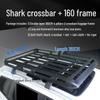 Kayou Roof Rack SUV Off-Road Aluminum Luggage Basket