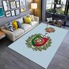 Portuguese Military Emblem carpet Living room and bedroom mats Home Decor Bathroom mat Dormitory decoration Art