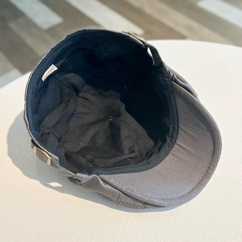 New simple cap children's spring and autumn fashion show face small forward hat casual versatile sunshade painter hat