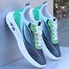 Summer new men's shoes ice silk mesh breathable casual shoes sports men's shoes soft-soled running shoes