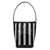 Underarm Contrasting Striped Bucket Bag Women's 2025 New Korean Version Trendy Fashion Large-capacity Shoulder Bag Versatile Women's Bag
