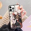 Genshin Impact Kaedehara Kazuha Phone Case For Apple Pro Max Plus SE Coque For iPhone 17 Air 13 12 14 15 16  Cover