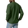 Men's Knit Casual Collar Pullover - Long Sleeve Daily Wear