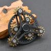 Fidget Spinner Anti-Estresse Alívio Mão Rolo Brinquedo Aliviar Estresse Descompressão Isca Engrenagem Mecânica Metal Cobre Adultos EDC