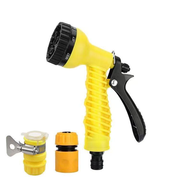 High-Pressure Water Spray Gun & Hose Connector for Car Wash and Garden